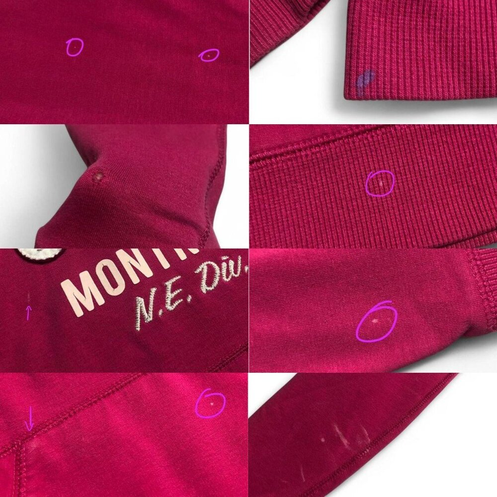 00s Garage Pink Fitted Hoodie - Picture 5 of 5